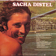 SACHA DISTEL / Un Amour, Un Sourire, Une Fleur...